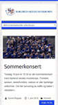Mobile Screenshot of karlsrudmusikkorps.no